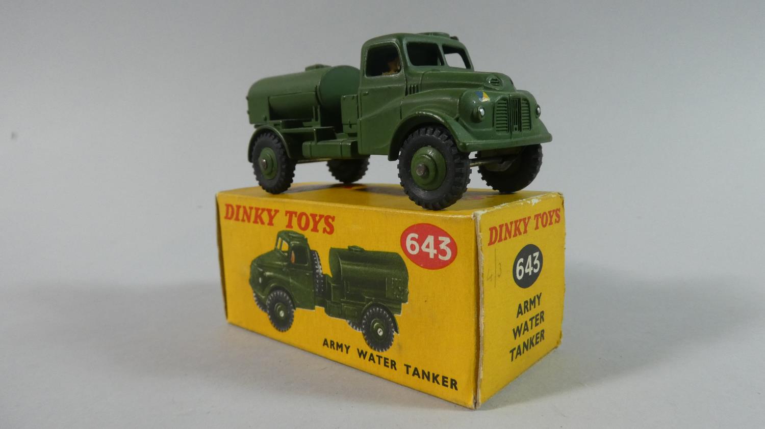 Four Boxed Dinky Military Toys. Army Covered Wagon (623-Box AF), Military Ambulance (626), - Image 3 of 5