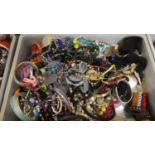 A Box of Costume Jewellery