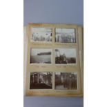 An Early 20th Century Photo Album to Include First Scotch Trip 1906, Second Scotch Trip 1907,