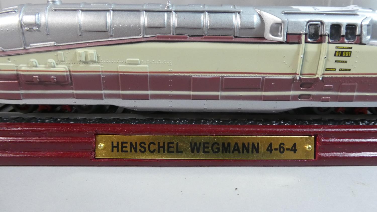 A Collection of Six American and Continental Models of Railway Locomotives and Tenders - Image 6 of 7