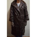 A Vintage Fur Coat