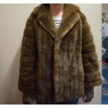 A Vintage Faux Fur Jacket by Rupert of London