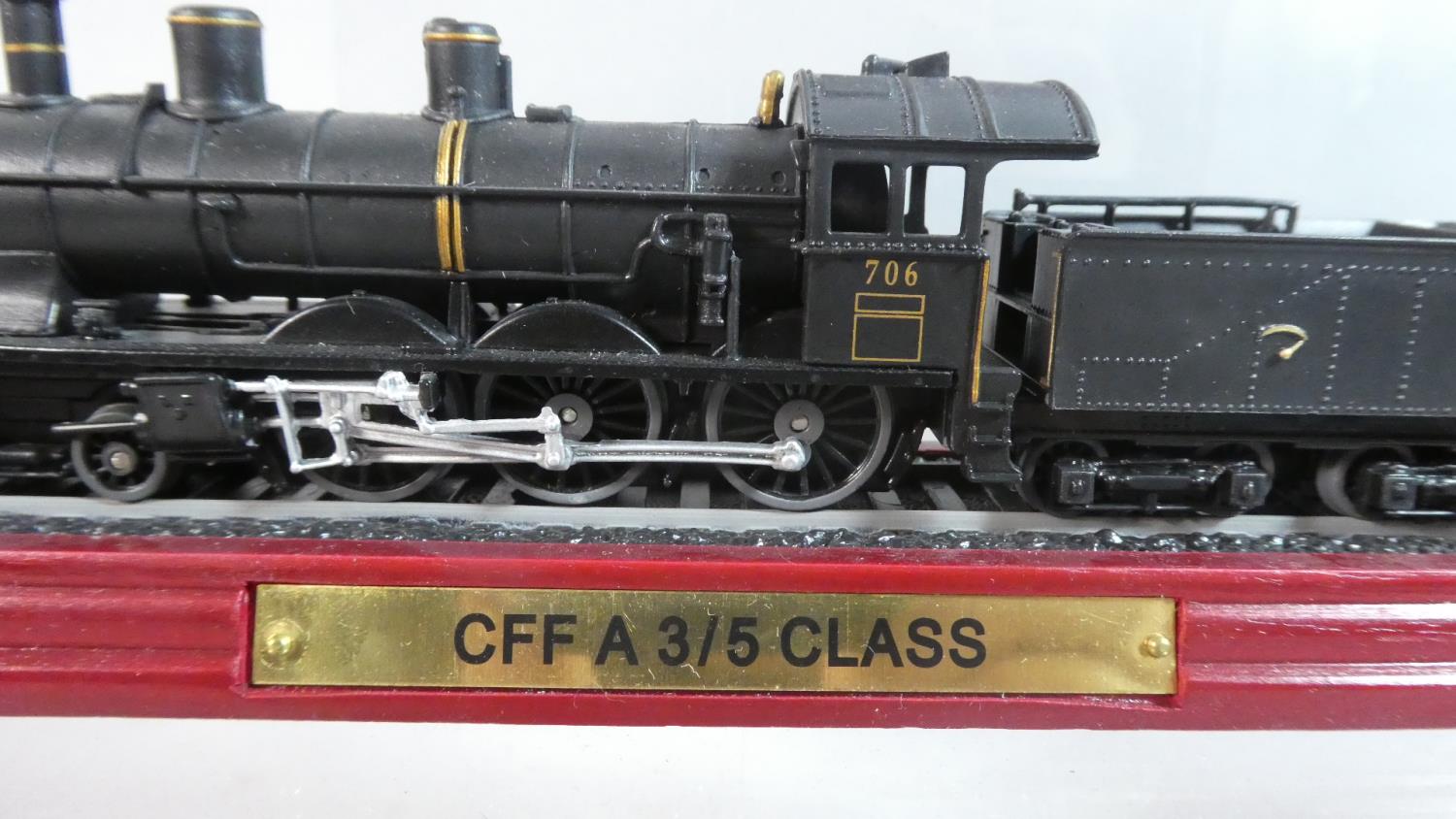 A Collection of Six American and Continental Models of Railway Locomotives and Tenders - Image 4 of 7