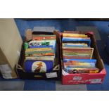 Two Boxes of Children's Books and Manuals etc