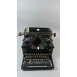 A Vintage Royal Typewriter