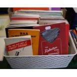 A Box Containing Various Vintage Engineers Manuals Including BSA, Herbert, Robertson etc