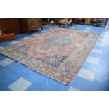 A Patterned Carpet Square 360x250cm