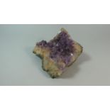 A Section of Amethyst Mineral, 19cm Wide