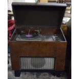 A Vintage Bush Radiogram, Spares and Repairs Only, 77.5cm Wide
