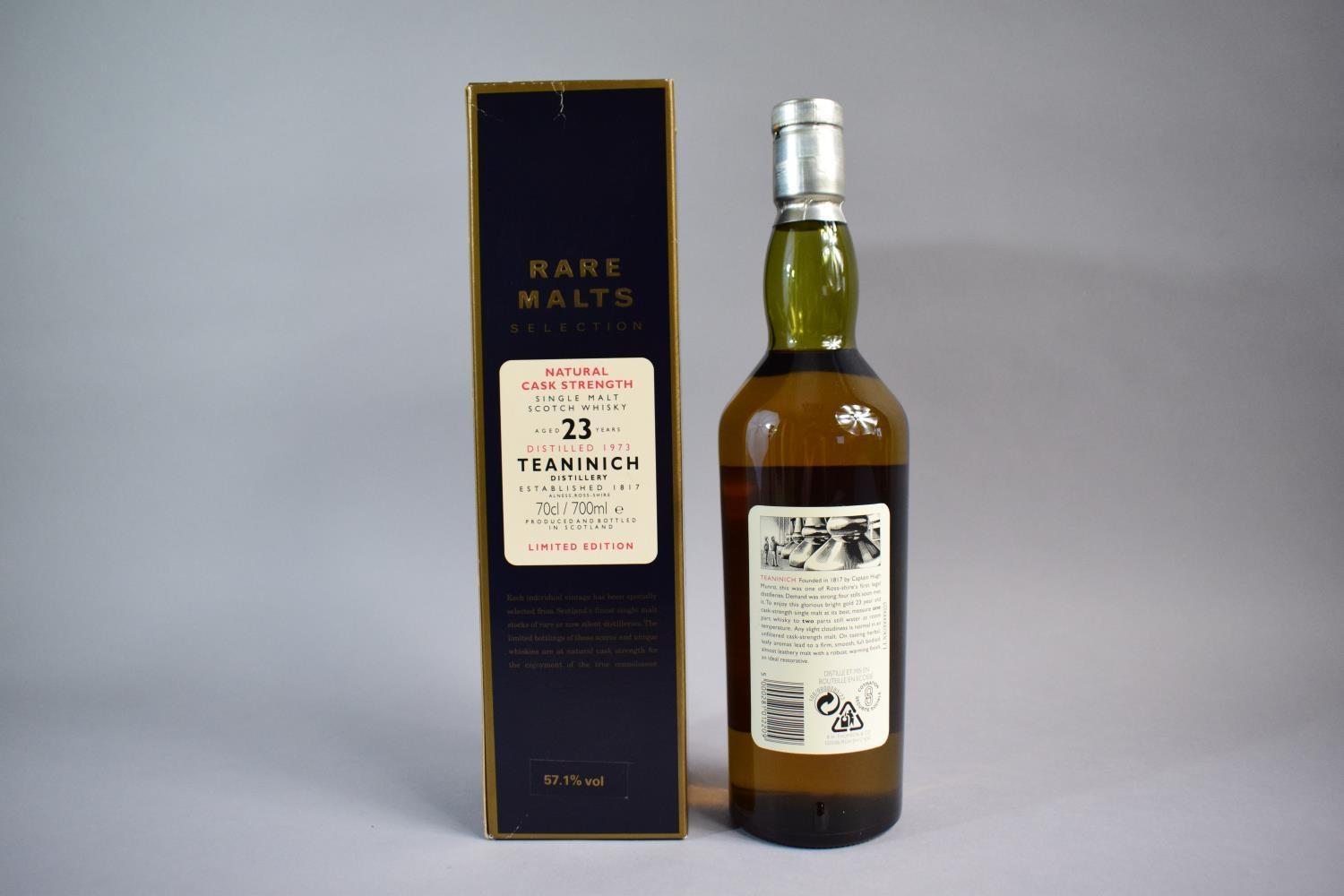 A Single Bottle of Malt Whisky - Teaninich 23 Year Old Limited Edition Rare Malts Selection No. 1609 - Image 2 of 3