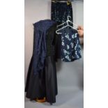 A Collection of Designer Evening Wear to Include Armani Shawl, Jacket, Skirt Also a Malene Birger