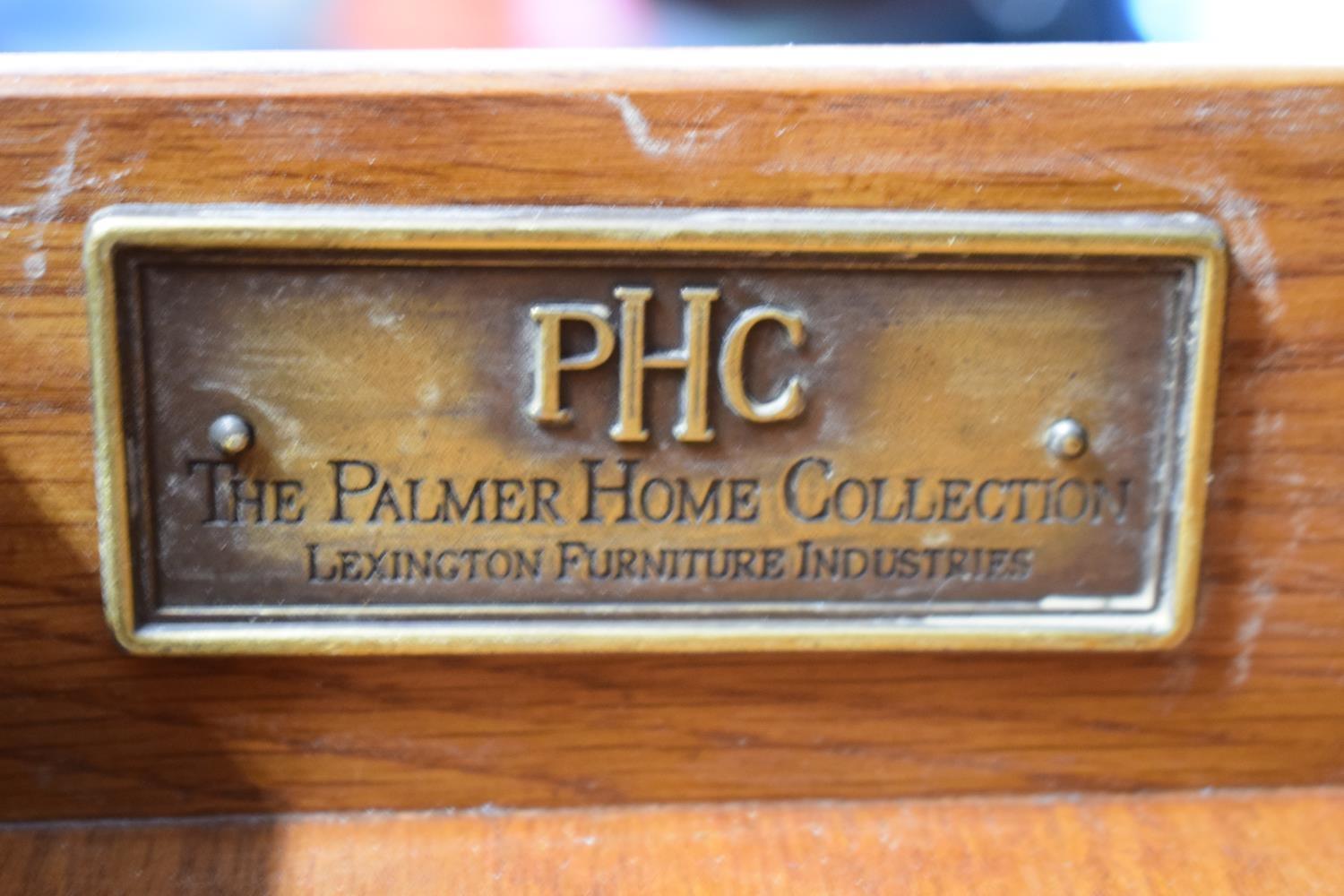 A Reproduction Display/ Bijouterie Table by Palmer Home Connection. Having Two Long Drawers, The Top - Image 6 of 6