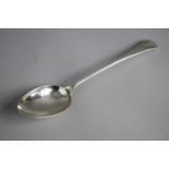 A Large Silver Serving Spoon, Birmingham 1930