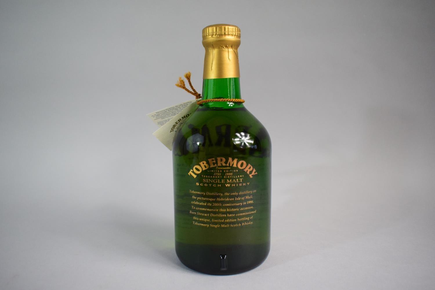 A Single Bottle of Malt Whisky - 1998 Tobermory Collectors Limited Edition, for BiCentenary. No 1747 - Image 3 of 3