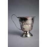 A Silver Christening Tankard, Birmingham 1990