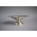 A Small Silver Tazza on Circular Foot, 13cms Diameter Birmingham 1947