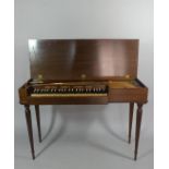 A Mahogany Cased Clavichord by John Morley, No 2942.