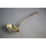 A Georgian Silver Kings Pattern Ladle, London 1822, 34cm Long