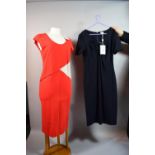Two New and Unworn Ladies Armani Dresses, EU Size 44 with Original Tags