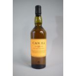 A Single Bottle of Malt Whisky - Caol Ila 18 Years Old