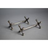 A Pair of Silver Knife Rests, Sheffield 1898