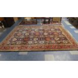 A Fine Tabriz Carpet. 335x249cm
