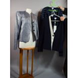 Three Armani Blazers, Two Unworn and with Original Tags All Size 44