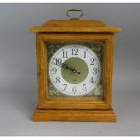 A Modern Novelty Collectors Chest in the Form of a Mantel Clock with Battery Movement. 18cms Wide,