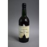 A Bottle of Taylors 1966 Vintage Port (Bottom of Neck)