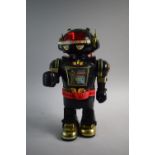 A Vintage Style Battery Operated Robot Toy by Cheng Cheng Toys. 38cms High