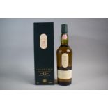 A Single Bottle of Malt Whisky - Lagavulin 12 Years old Special Release, Bottled 2002 with Carton,