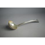 A Victorian Silver Ladle, London 1844