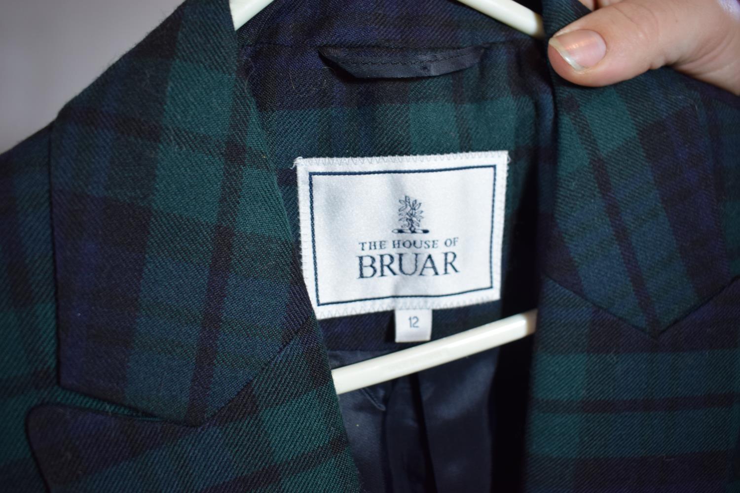 Three Good Quality Designer Blazers, St John, Joseph, The House of Bruar. Sizes US 6, EU 42 and UK - Image 4 of 4