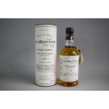 A Single Bottle of Malt Whisky - "The Balvenie" Aged 15 Years. Bottled by Hand 30.08.2004 (In Cask