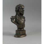 A Bronze Effect Bust of Nelson