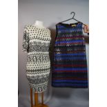 Two Ladies Dresses by Alice and Olivia, Sizes 8 and 10