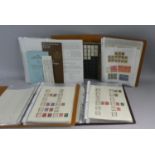 A Collection of 3 Loose Leaf Binder containing Victorian Edwardian and Later Stamps together with