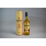 A Single Bottle of Malt Whisky - Knockando, Distilled 1987 and Bottled 1999 with Tube. 70cl, 40%