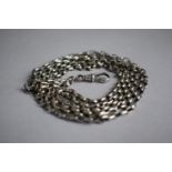 A Silver Necklace Chain, 73cm Long