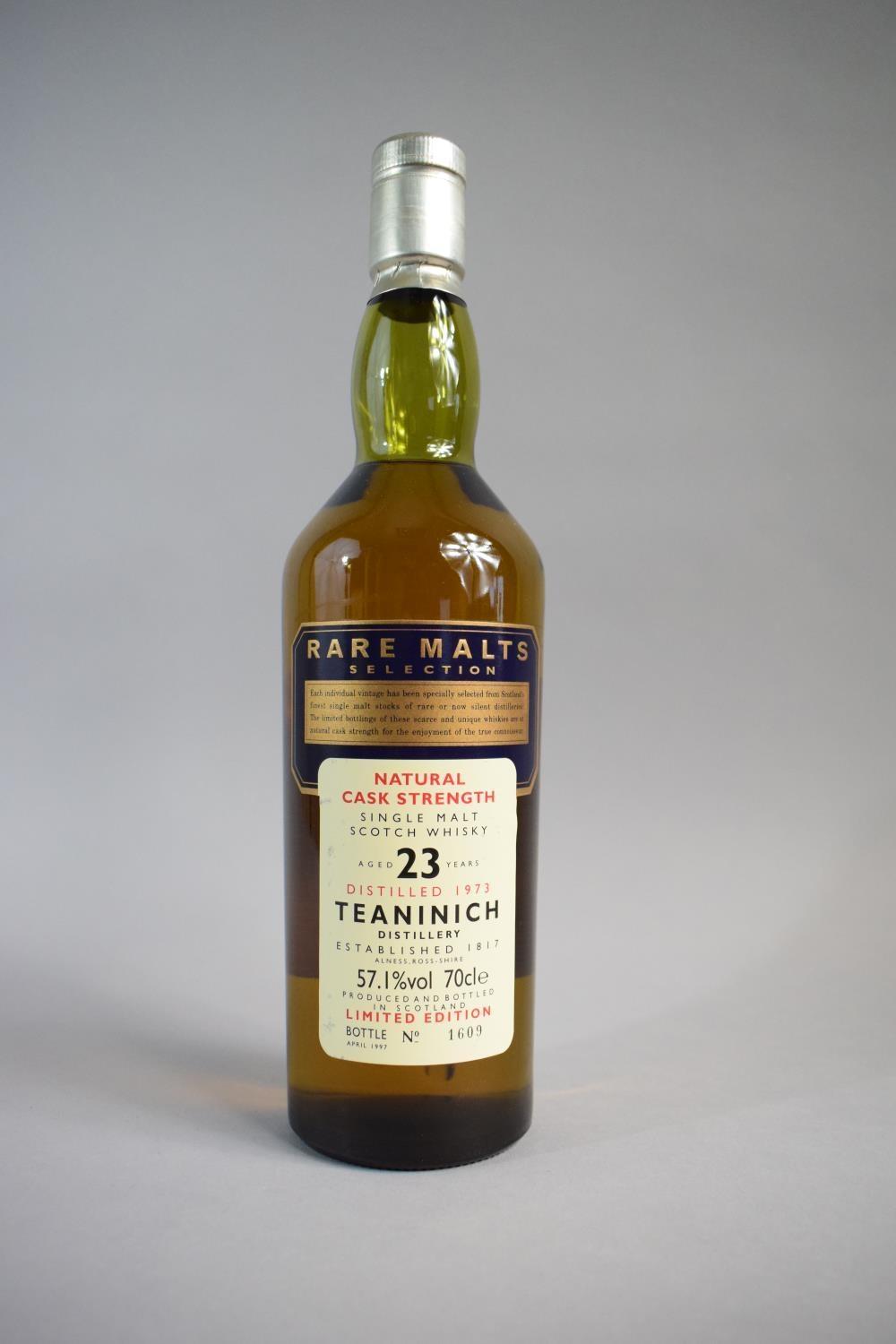 A Single Bottle of Malt Whisky - Teaninich 23 Year Old Limited Edition Rare Malts Selection No. 1609 - Image 3 of 3