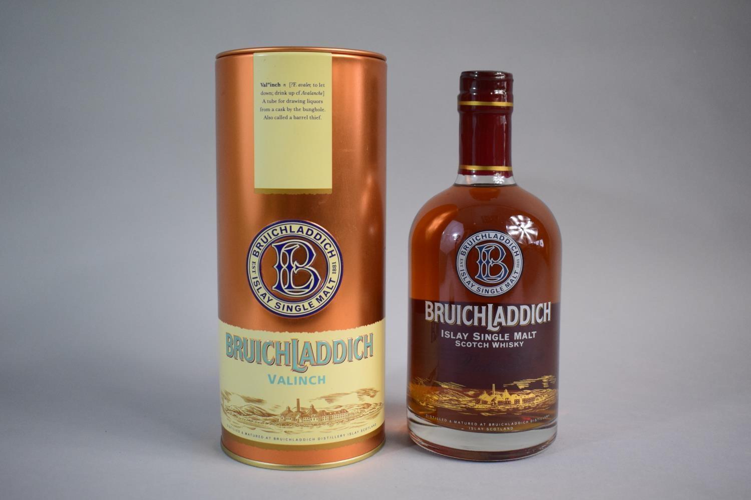 A Single Bottle of Malt Whisky - Bruichladdich Valinch 1989, Distilled 12-4-89, Cask 944, Limited