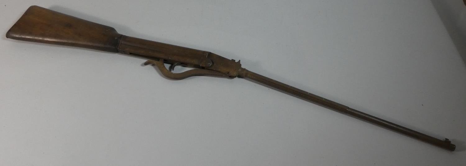 A Vintage .177 Air Rifle