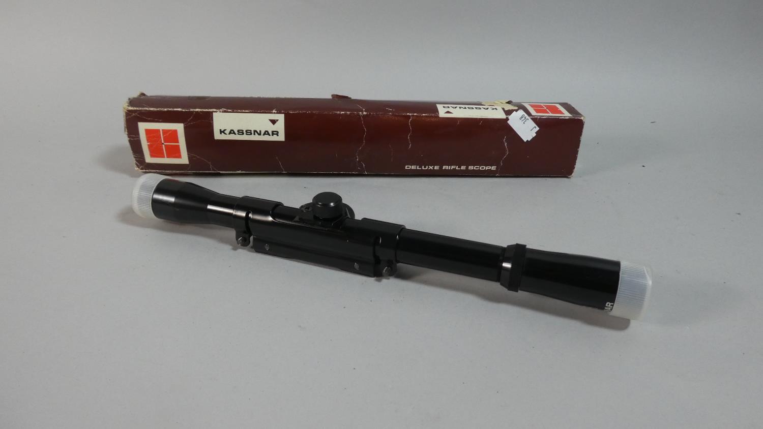 A Deluxe Air Rife Scope by Kassnar
