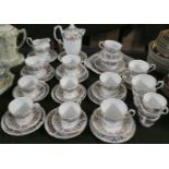 A Collection of Paragon Country Lane Tea and Coffee Wares