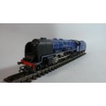 An OO Gauge Hornby Locomotive and Tender, Duchess of Atholl