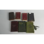 A Collection of Seven Vintage Prayer Books