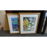 Two Brinkman Prints, Wild Flowers