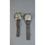 Two Vintage Wrist Watches