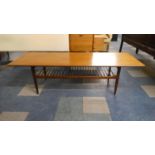 A G Plan Teak (Kofod Larsen) Coffee Table, 159cm Long