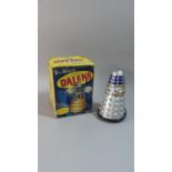 A Vintage Doctor Who Dalek with Original Box, Some Parts Missing and In Need of Attention